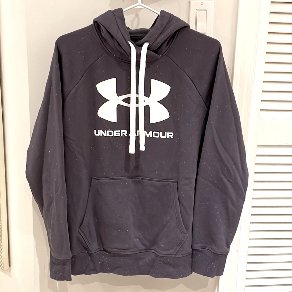 *NEW* Under Armour Women's Rival Fleece Logo Hoodie - Picture 5 of 10